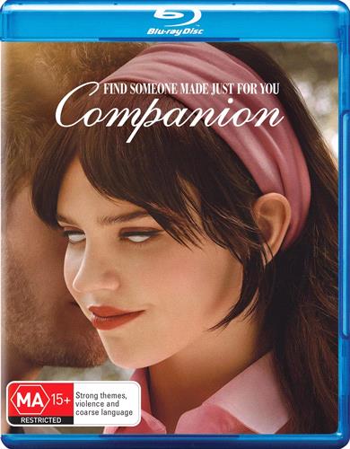 Glen Innes NSW, Companion, Movie, Thriller, Blu Ray