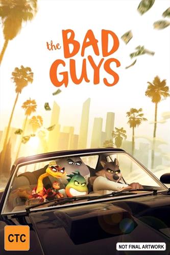 Glen Innes NSW, Bad Guys, The, Movie, Action/Adventure, Blu Ray