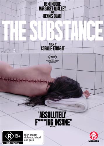 Glen Innes NSW, Substance, The, Movie, Horror/Sci-Fi, DVD