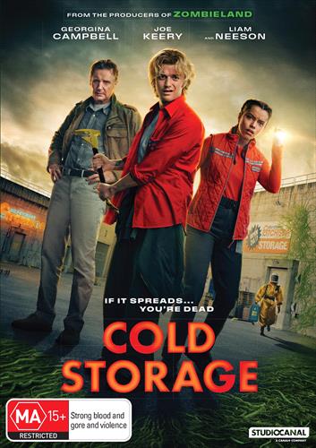 Glen Innes NSW, Cold Storage, Movie, Horror/Sci-Fi, DVD