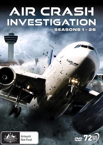 Glen Innes NSW, Air Crash Investigation, TV, Special Interest, DVD