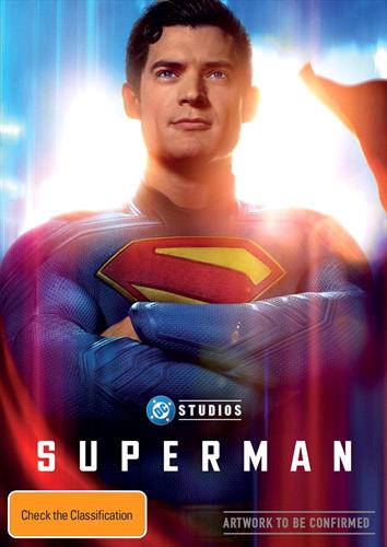 Glen Innes NSW, Superman, Movie, Action/Adventure, DVD