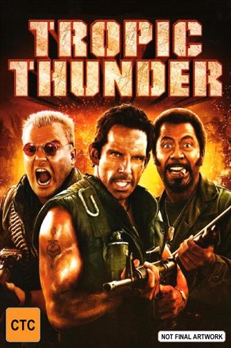 Glen Innes NSW, Tropic Thunder, Movie, Comedy, Blu Ray