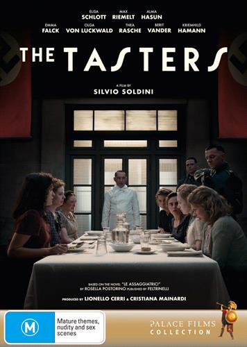 Glen Innes NSW, Tasters, The, Movie, Drama, DVD
