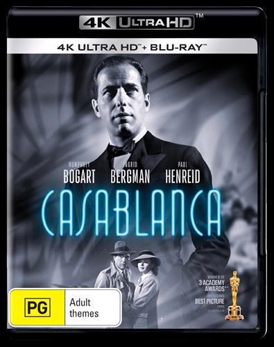 Glen Innes NSW, Casablanca, Movie, Drama, Blu Ray