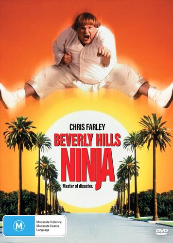 Glen Innes NSW, Beverly Hills Ninja, Movie, Comedy, DVD