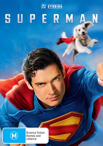 Glen Innes NSW, Superman, Movie, Action/Adventure, DVD