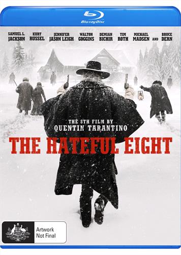 Glen Innes NSW, Hateful Eight, The, Movie, Westerns, Blu Ray