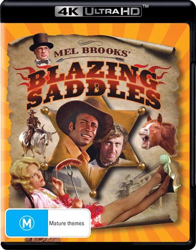 Glen Innes NSW, Blazing Saddles, Movie, Westerns, Blu Ray