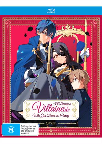 Glen Innes NSW, I'll Become A Villainess Who Goes Down In History, TV, Comedy, Blu Ray