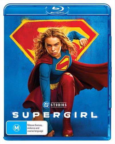 Glen Innes NSW, Supergirl - Woman Of Tomorrow, Movie, Action/Adventure, Blu Ray