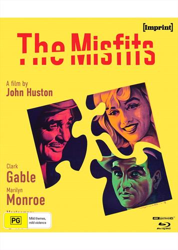 Glen Innes NSW, Misfits, The, Movie, Drama, Blu Ray