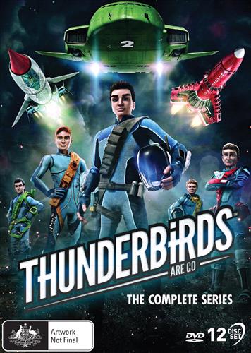 Glen Innes NSW, Thunderbirds Are Go!, TV, Children & Family, DVD