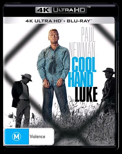 Glen Innes NSW, Cool Hand Luke, Movie, Drama, Blu Ray