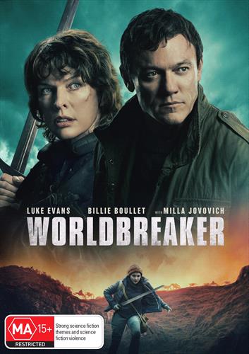 Glen Innes NSW, WorldBreaker, Movie, Action/Adventure, DVD