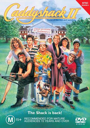 Glen Innes NSW, Caddyshack 2 , Movie, Comedy, DVD