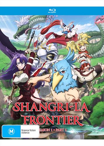 Glen Innes NSW, Shangri-La Frontier, TV, Action/Adventure, Blu Ray
