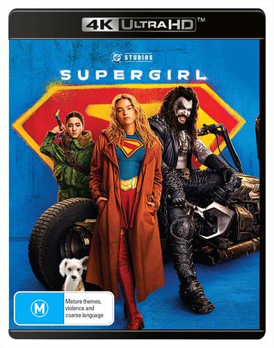 Glen Innes NSW, Supergirl - Woman Of Tomorrow, Movie, Action/Adventure, Blu Ray