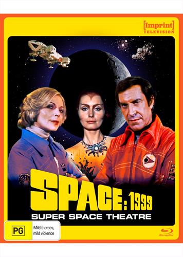 Glen Innes NSW, Space 1999, TV, Horror/Sci-Fi, Blu Ray