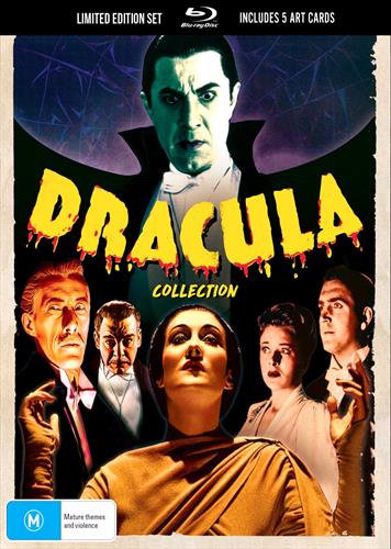 Glen Innes NSW, Dracula / Dracula's Daughter / Son Of Dracula / House Of Dracula, Movie, Horror/Sci-Fi, Blu Ray