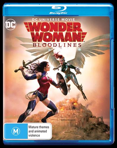 Glen Innes NSW, Wonder Woman - Bloodlines, Movie, Action/Adventure, Blu Ray