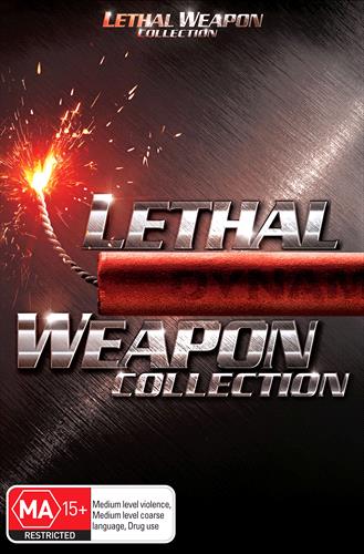 Glen Innes NSW, Lethal Weapon, Movie, Action/Adventure, DVD