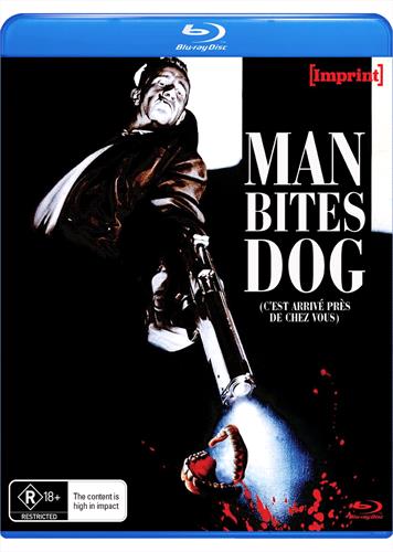Glen Innes NSW, Man Bites Dog, Movie, Comedy, Blu Ray