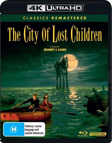 Glen Innes NSW, City Of Lost Children, The, Movie, Horror/Sci-Fi, Blu Ray