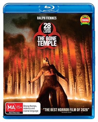 Glen Innes NSW, 28 Years Later - Bone Temple, The, Movie, Horror/Sci-Fi, Blu Ray