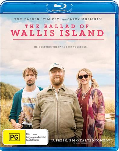 Glen Innes NSW, Ballad Of Wallis Island, The, Movie, Drama, Blu Ray