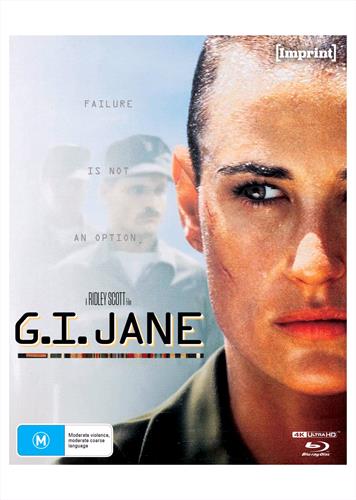 Glen Innes NSW, G.I. Jane, Movie, Action/Adventure, Blu Ray