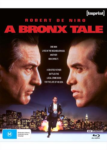 Glen Innes NSW, Bronx Tale, A, Movie, Drama, Blu Ray