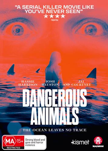 Glen Innes NSW, Dangerous Animals, Movie, Horror/Sci-Fi, DVD