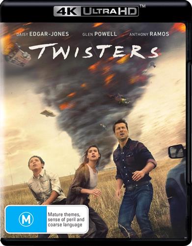 Glen Innes NSW, Twisters, Movie, Action/Adventure, Blu Ray