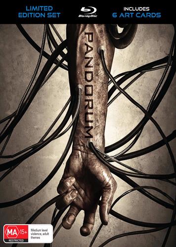 Glen Innes NSW, Pandorum, Movie, Horror/Sci-Fi, Blu Ray