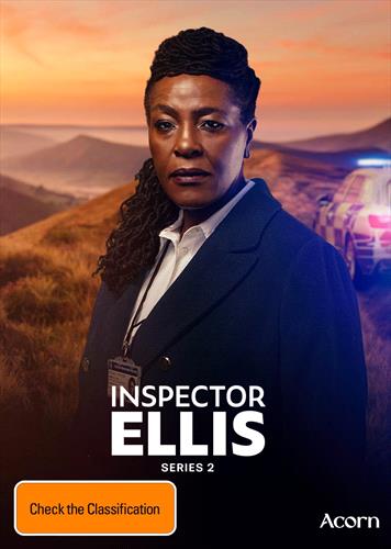 Glen Innes NSW, Inspector Ellis, TV, Drama, DVD