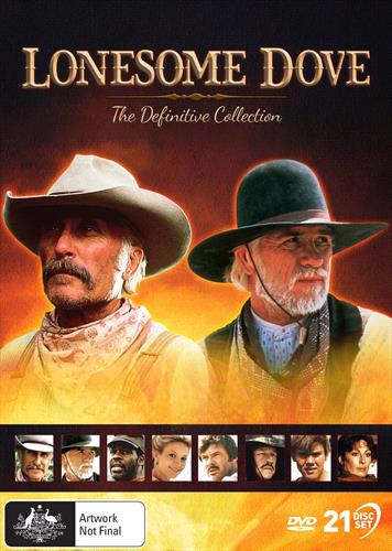 Glen Innes NSW, Lonesome Dove, Movie, Westerns, DVD