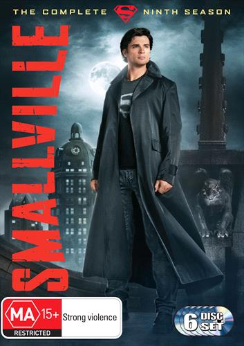 Glen Innes NSW, Smallville, TV, Drama, DVD