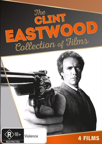Glen Innes NSW, Clint Eastwood, Movie, Drama, DVD