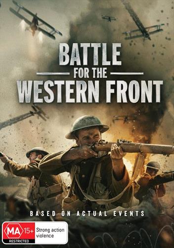 Glen Innes NSW, Battle For The Western Front, Movie, War, DVD