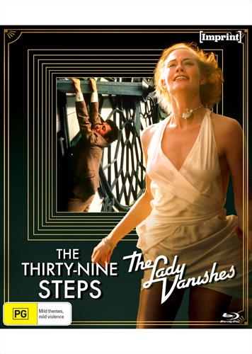 Glen Innes NSW, Thirty-Nine Steps, The / Lady Vanishes, The, Movie, Drama, Blu Ray