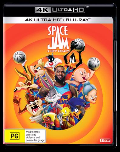 Glen Innes NSW, Space Jam - New Legacy, A, Movie, Comedy, Blu Ray