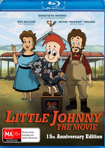 Glen Innes NSW, Little Johnny The Movie, Movie, Comedy, Blu Ray