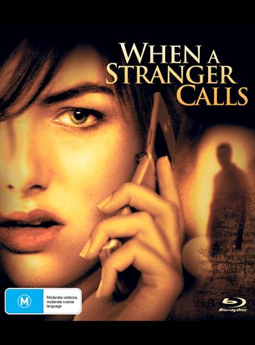 Glen Innes NSW, When A Stranger Calls, Movie, Horror/Sci-Fi, Blu Ray