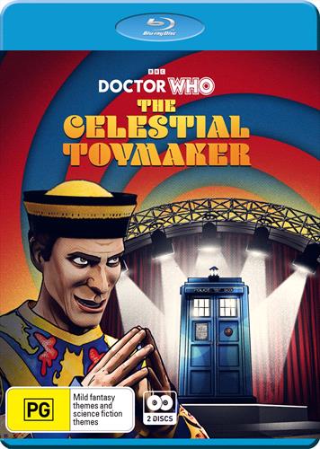 Glen Innes NSW, Doctor Who - Celestial Toymaker, The, Movie, Horror/Sci-Fi, Blu Ray