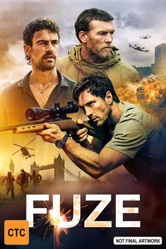 Glen Innes NSW, Fuze, Movie, Action/Adventure, Blu Ray
