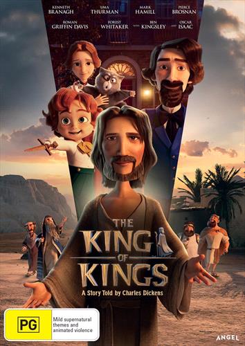 Glen Innes NSW, King Of Kings, The, Movie, Children & Family, DVD