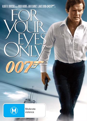 Glen Innes NSW, For Your Eyes Only , Movie, Action/Adventure, DVD