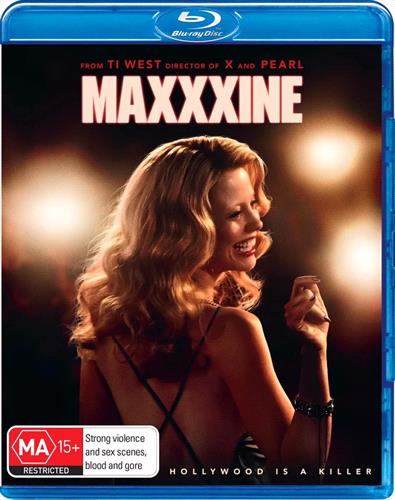 Glen Innes NSW, Maxxxine, Movie, Horror/Sci-Fi, Blu Ray