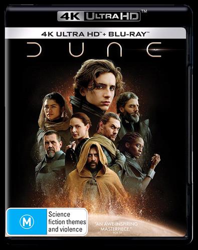 Glen Innes NSW, Dune, Movie, Action/Adventure, Blu Ray